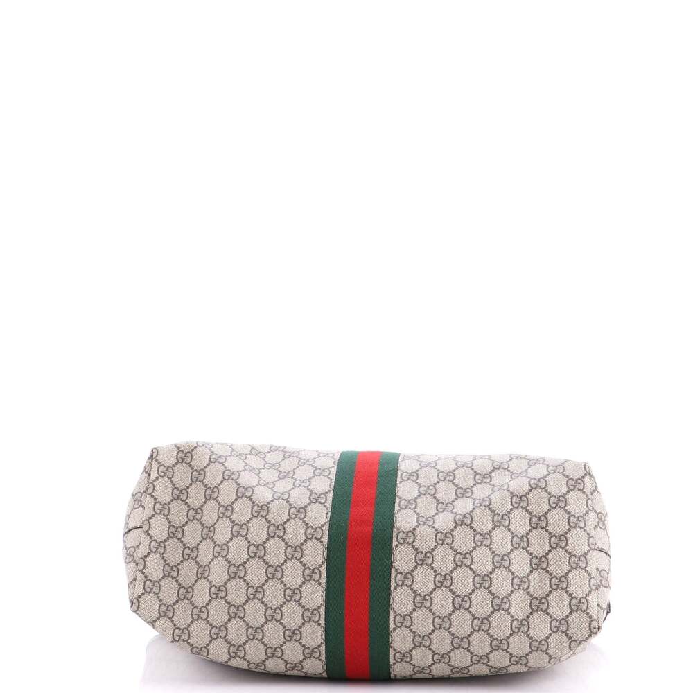 Gucci Ophidia Shopping Tote Gg Coated #249566G12B - Picture 4 of 7
